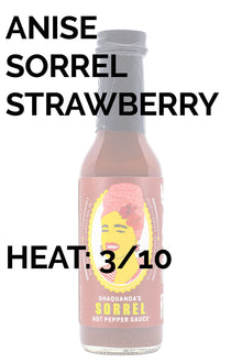 Sorrel | Shaquanda's Hot Sauce Y3