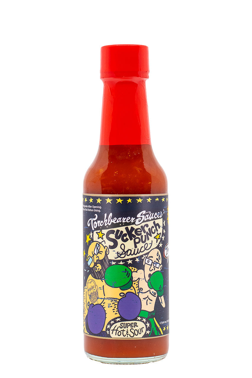 Suckerpunch Hot Sauce | Torchbearer N3
