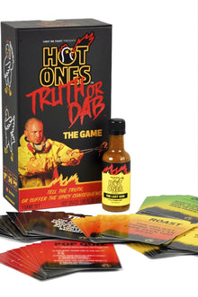 Truth Or Dab: The Game | Hot Ones V8