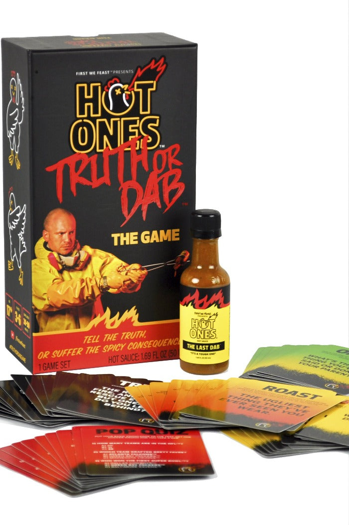 Truth Or Dab: The Game | Hot Ones M9
