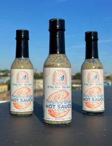 Everything Bagel Hot Sauce | Secret Handshake Food Co I9