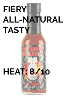 Evolution Hot Sauce | Da Bomb R6