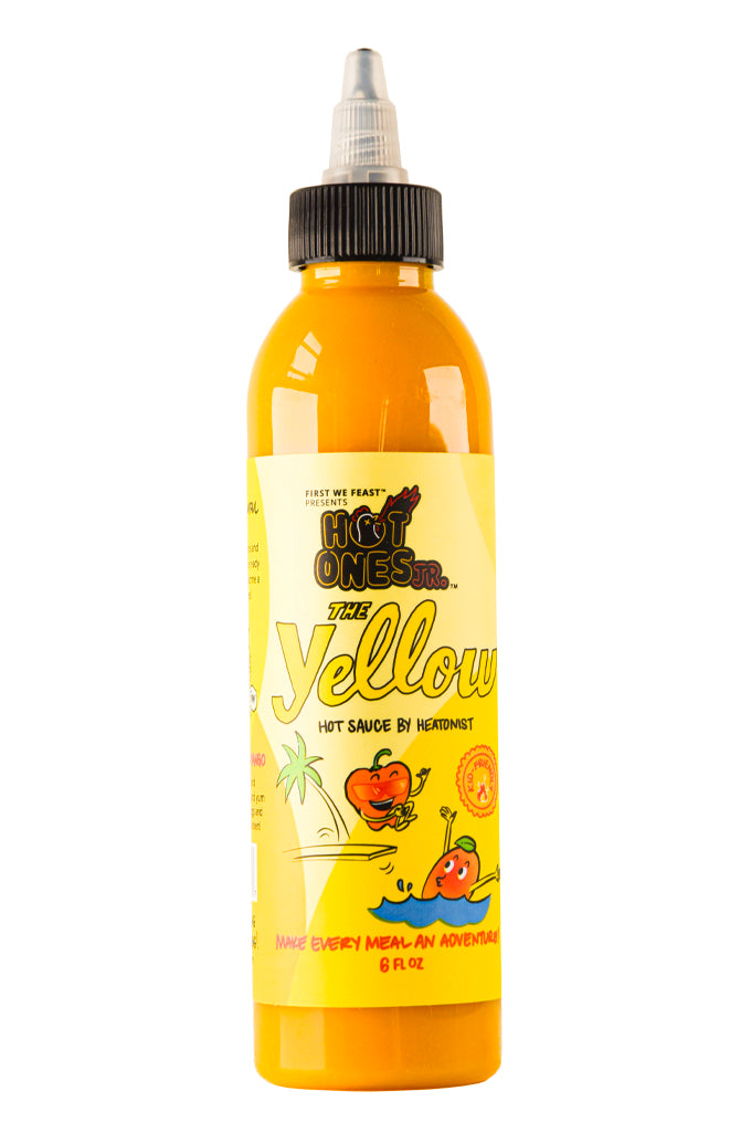 Hot Ones Jr. The Yellow | Hot Ones Hot Sauce Y4