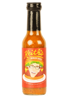Keith's Hot Sauce Trio Pack B8