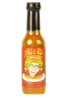 Chicken & Burger Hot Sauce Duo Pack | Keith's R4
