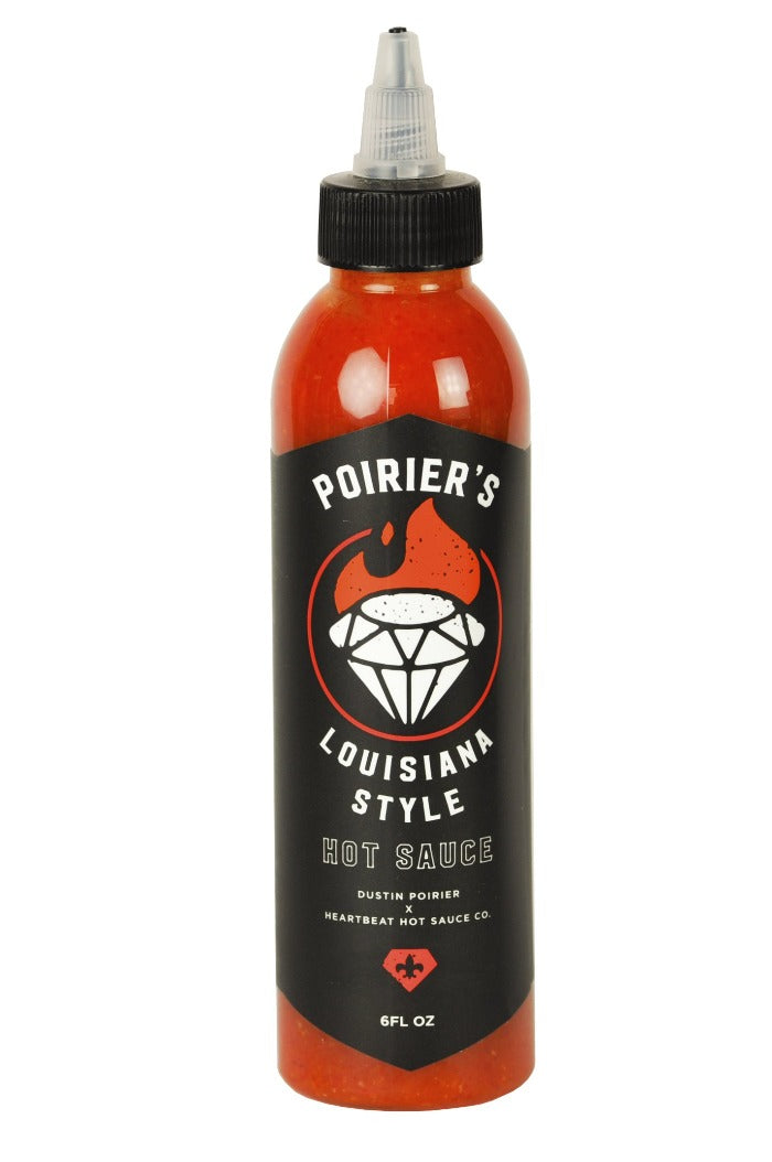 Dustin Poirier's Louisiana Style Hot Sauce B3