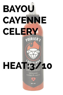 Dustin Poirier's Louisiana Style Hot Sauce B3
