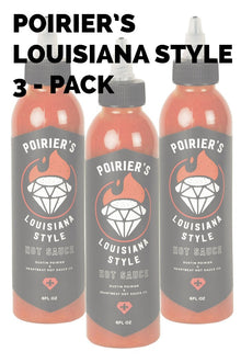 Dustin Poirier Hot Sauce 3 Pack | HEATONIST S7