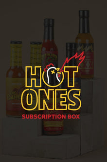 Monthly Hot Ones Box N6